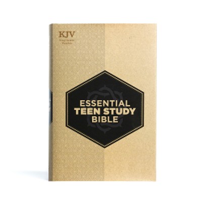 KJV Essential Teen Study Bible, Hardcover - by Holman Bible Publishers ...