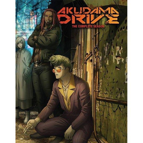 Akudama Drive The Complete Season Blu Ray 21 Target