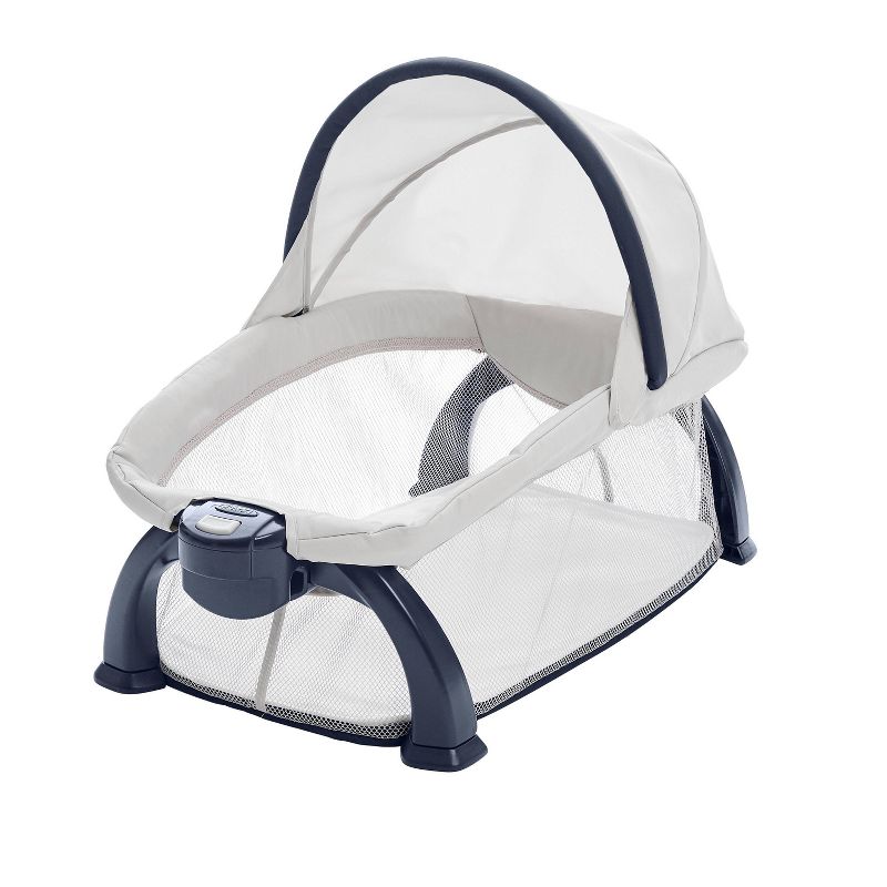 Graco Pack &#39;N Play Quick Connect Portable Bassinet Playard - Alex, 2 of 7