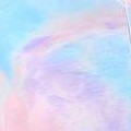 tie-dyed