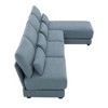 NicBex Modern 120" Sectional Sofa Modular L Shaped Sofa Couch with Reversible Chaise for Living Room Apartment - 4 of 4