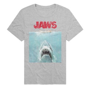 Men's Jaws Movie Poster 2 T-Shirt - 1 of 4
