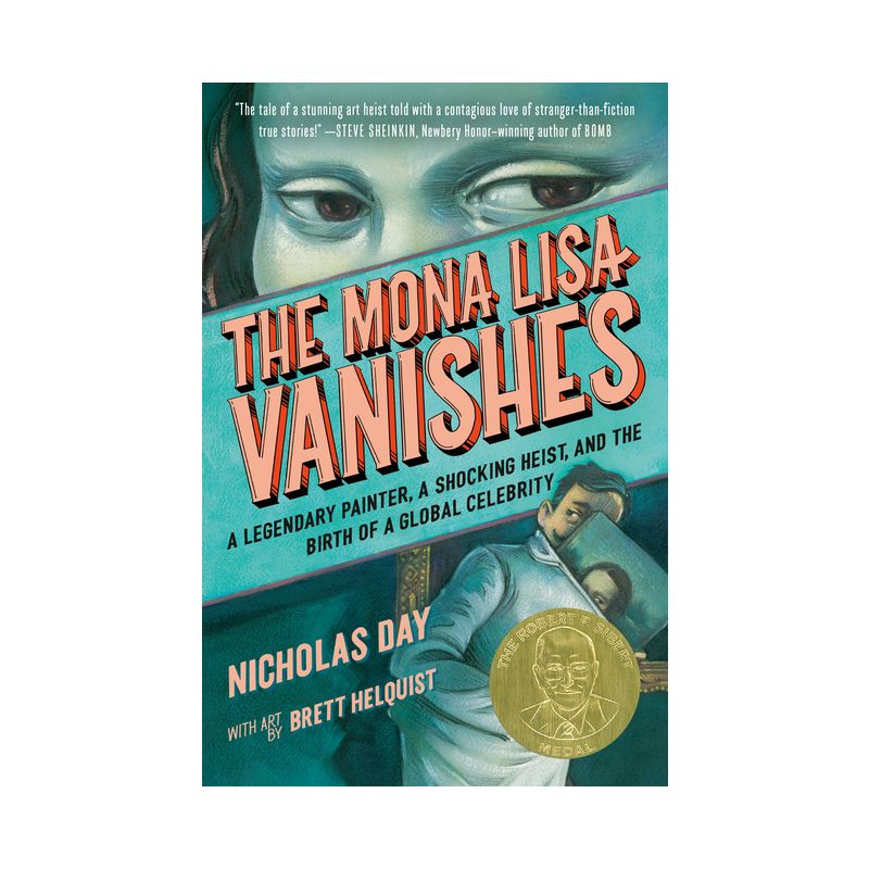 The Mona Lisa Vanishes - by  Nicholas Day (Hardcover), 1 of 2