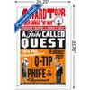Trends International A Tribe Called Quest - Award Tour Poster Framed Wall Poster Prints - 3 of 4