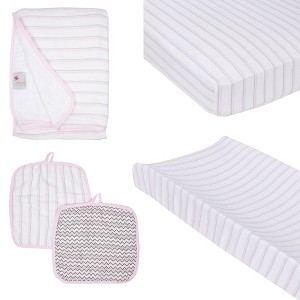 MiracleWare Fitted Sheets  Nursery Set - 1 of 4