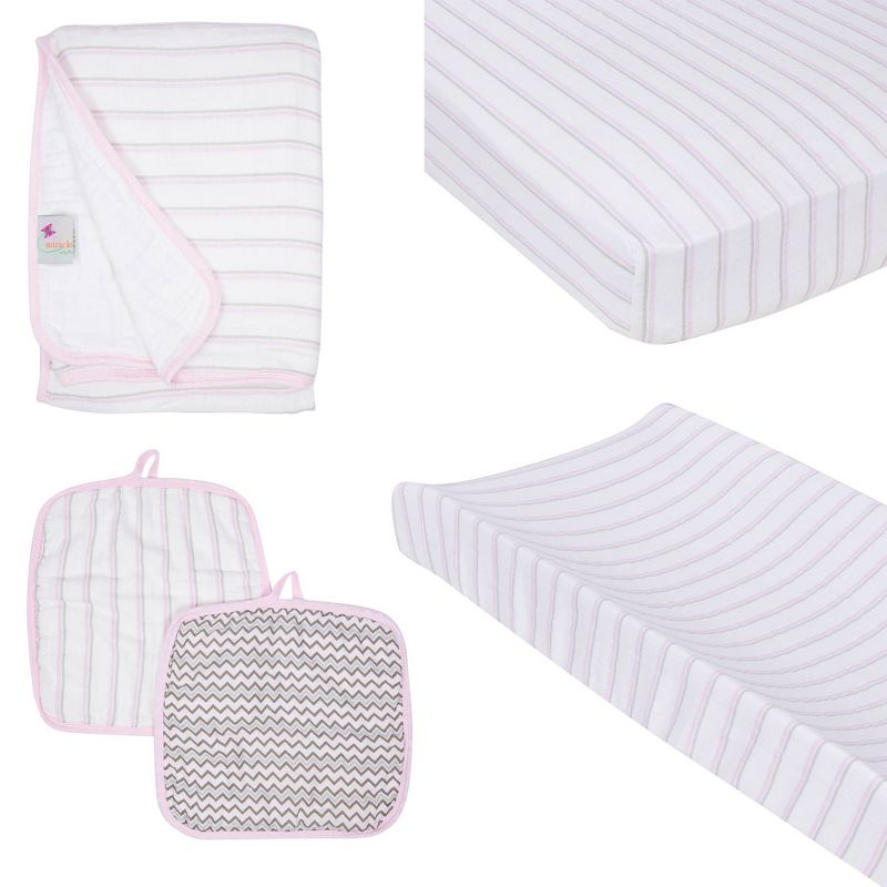 MiracleWare Fitted Sheets  Nursery Set, 1 of 6