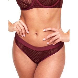 Naia Women's Pietra Thong Panty - 1 of 4