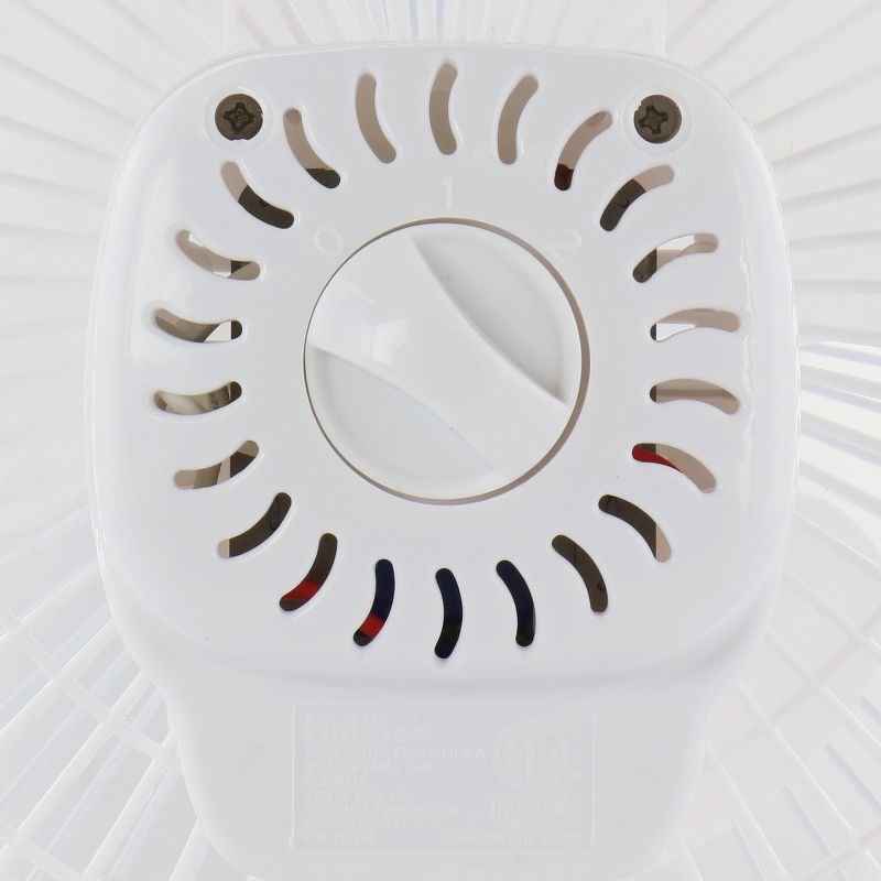 Holmes 6 Inch Clip/Table Personal Fan in White, 3 of 6