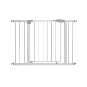 Dronkon Expandable 29.5-45.3" Wide Baby Safty Gate for Stairs, Dog Gate Indoor for Doorways - 1 of 4