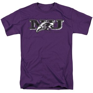 Men's Niagara University Official Distressed Primary Logo T-Shirt Distressed Primary Logo - 1 of 4