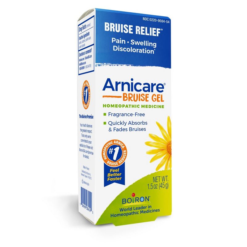 Boiron Arnicare Bruise Gel Homeopathic Medicine For Bruise Relief  -  1.5 oz Gel, 4 of 5