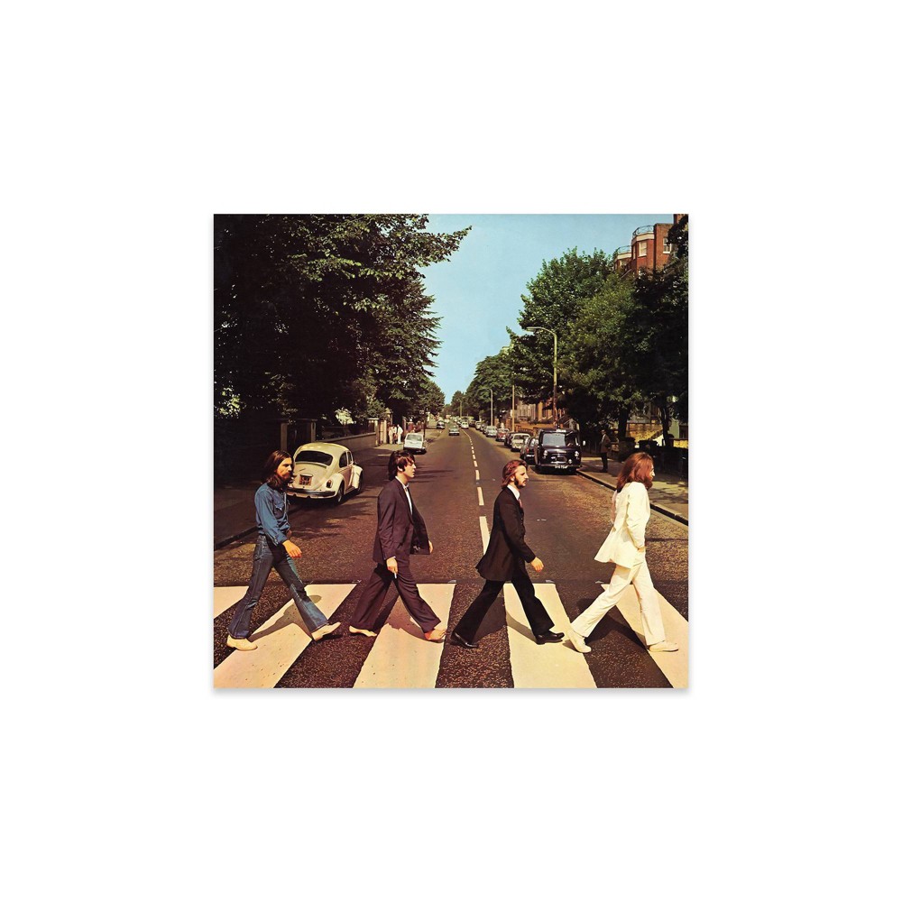 Photos - Other Decoration 36" x 36" Abbey Road Print on Acrylic Glass by Radio Days - iCanvas: Moder