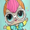 L.O.L. Surprise! Diva Bon Bon Queen Bee Neon QT Birthday Girls T-Shirt Little Kid to Big Kid - 4 of 4