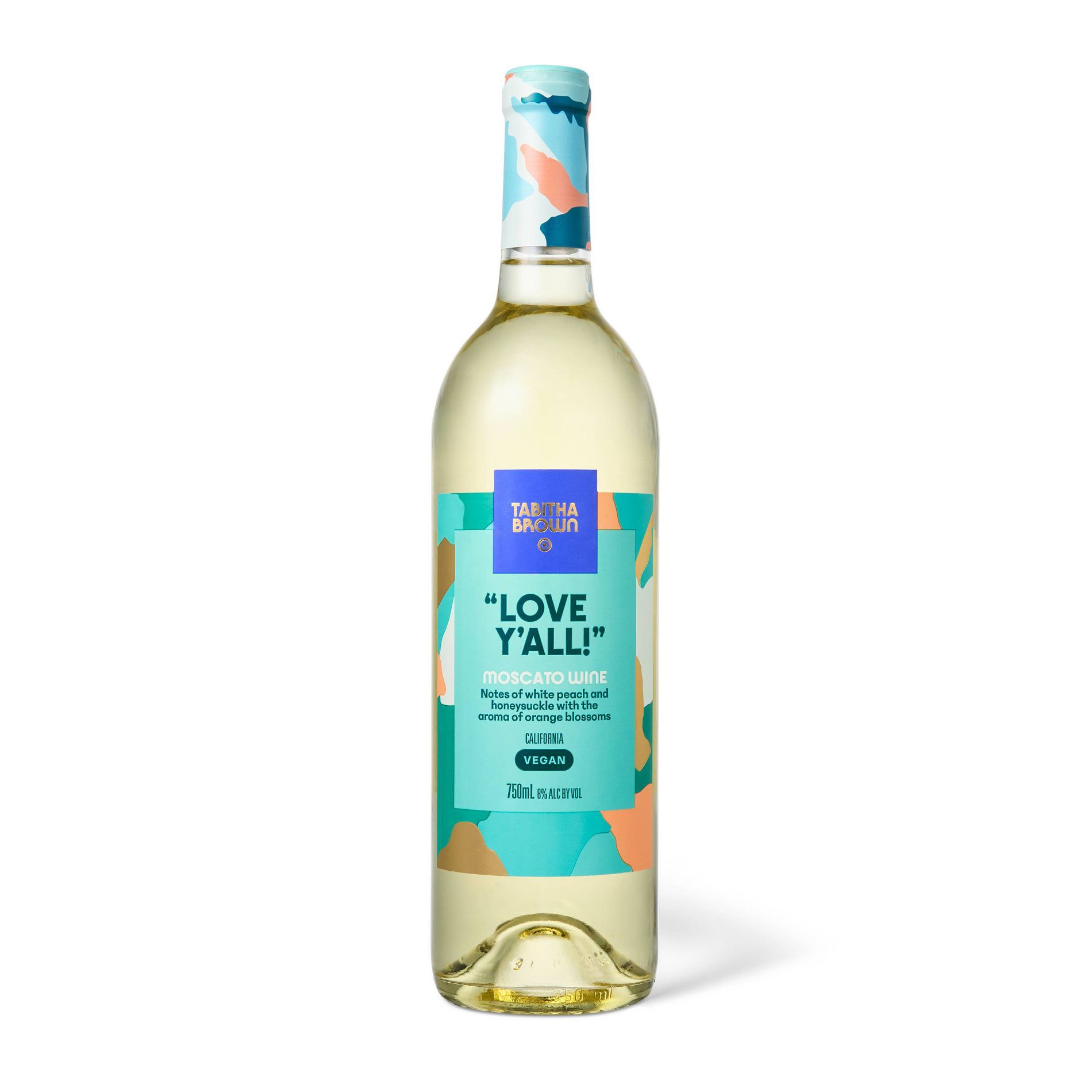 Tabitha Brown Moscato Wine - 750ml Bottle