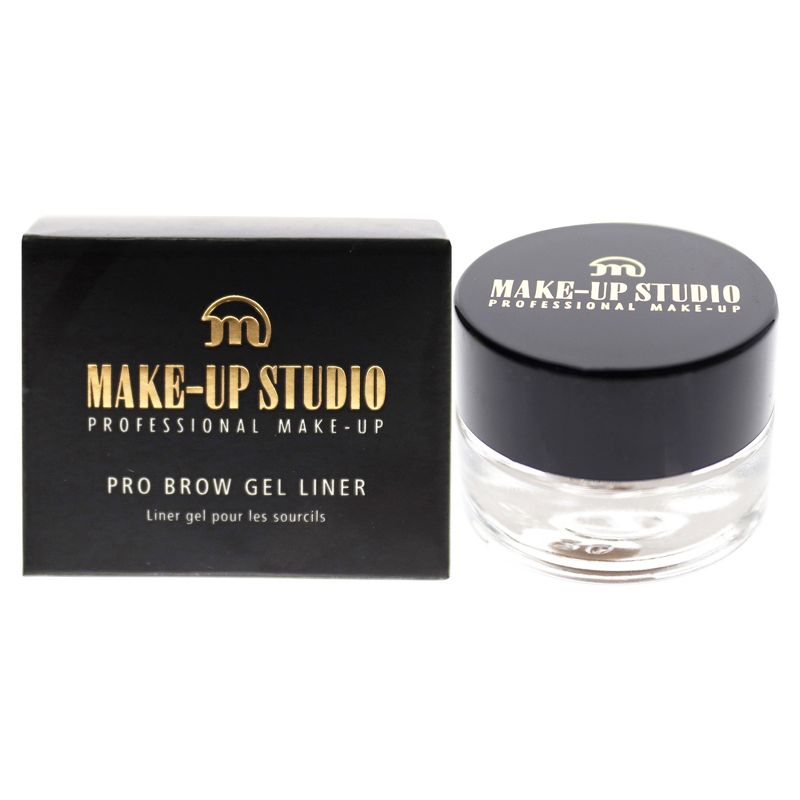 Make-Up Studio Amsterdam Pro Brow Gel Liner - Eyebrow Makeup - Dark - 0.17 oz, 6 of 10