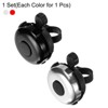 Unique Bargains Aluminum Loud Clear Sound Classic Scooters Bicycle Bells 2 Pcs 2.3" - 3 of 4
