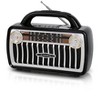 The Lakeside Collection 7-Band Bluetooth Retro Radios - Black - 3 of 3