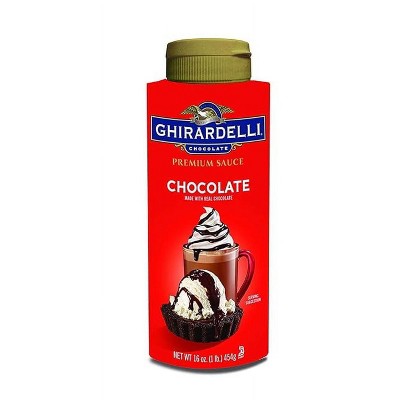 Ghirardelli Chocolate Sauce Bottle 16oz, 16 Oz