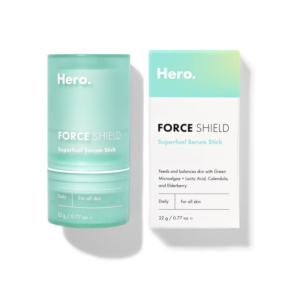 Photos - Cream / Lotion Hero Cosmetics Force Shield Superfuel Serum Stick - 0.77oz