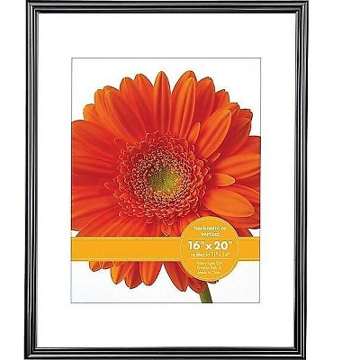 Victory Light Plastic Poster Frame Black VF0023B.1620