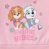 Paw Patrol Nickelodeon Skye and Everest Girls Long Sleeve Tulle Dress for Toddler and Big Kids - 3 of 4