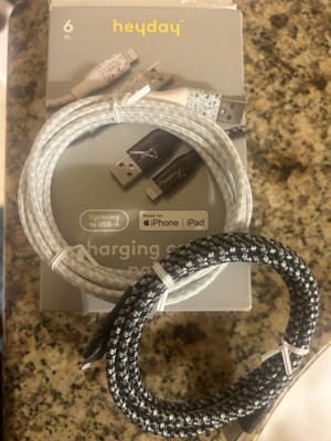 Lightning To Usb-a Round Cable - Heyday™ : Target