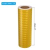 Unique Bargains High Visibility Waterproof Self-Adhesive Warning Safety Reflective Tape - 2 of 4