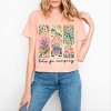 Simply Sage Market Let's Go Camping Van Boxy Crop Top - 2 of 4