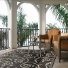 Courtyard CY2665 UV & Stain Resistant Non-Shedding Power Loomed Indoor/Outdoor Rugs - Safavieh - 2 of 4