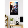 Trends International Disney Zombies 4: Dawn Of The Vampire (2025) - Group Framed Wall Poster Prints - 2 of 4