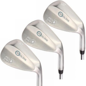 Ram Golf Pro Spin 3 Wedge Set - 52°, 56°, 60° - Graphite Shaft, Lady Flex - 1 of 4