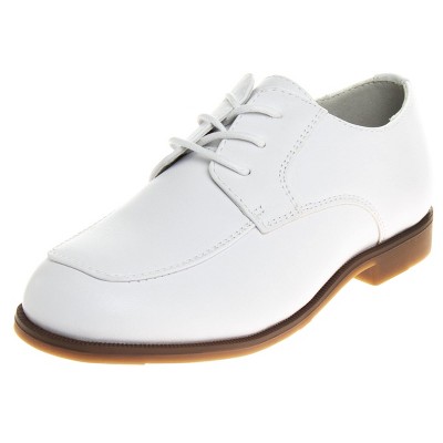 Josmo Lace Up Boys Dress Shoes - White Size: 12 : Target