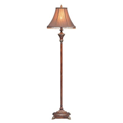 Resemble Wood Floor Lamp