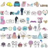 Wrapables Waterproof Vinyl Stickers for Water Bottles, Laptop, Phones, Skateboards, Decals for Teens - 3 of 4