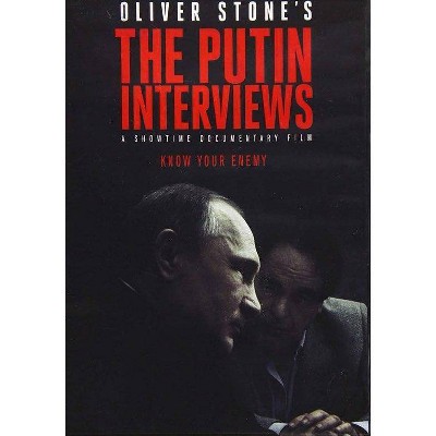 Oliver Stone Presents: The Putin Interviews (DVD)(2019)