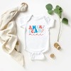 The Juniper Shop American Mini Lightning Bolt Baby Bodysuit - 2 of 2