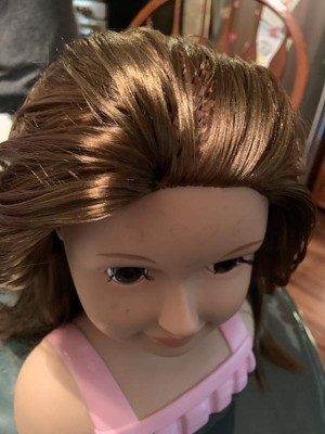 Our Generation Talia With Accessories Styling Head Doll Brown Hair : Target