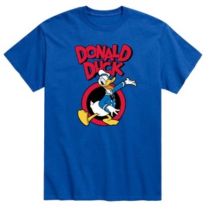 Men's - Disney - Donald Duck Classic Short Sleeve Graphic T-Shirt - 1 of 4