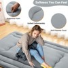Bedroom Floor Mattress Solid Casual Living Room Furniture Japanese Sleeping Mattress Foldable Tatami Mat Floor Bed RV Mattress for Sleeping Dorm - 3 of 4