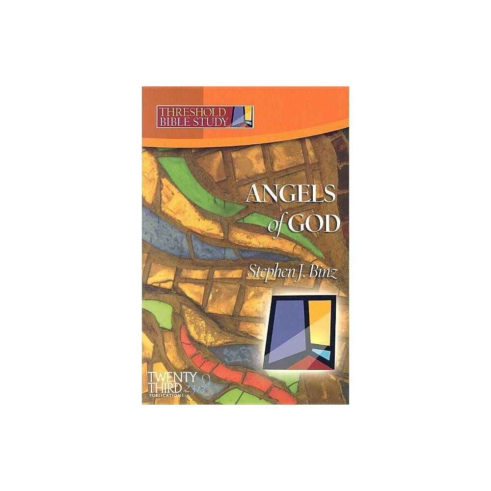 Angels of God - (Threshold Bible Study) by Stephen J Binz (Paperback)