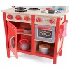 New Classic Toys Kitchenette Bon Appetit DeLuxe, Red - 3 of 4