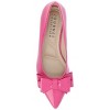 Journee Women's Ophelia Medium and Wide Width Dress Flats - 4 of 4
