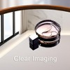 35"x31" Arched Bathroom Mirror with with Hanging Hooks, Wood Frame and HD Images, Wall Mounted Vanity Mirror for Bedroom Living Room Entryway, Walnut - 3 of 4