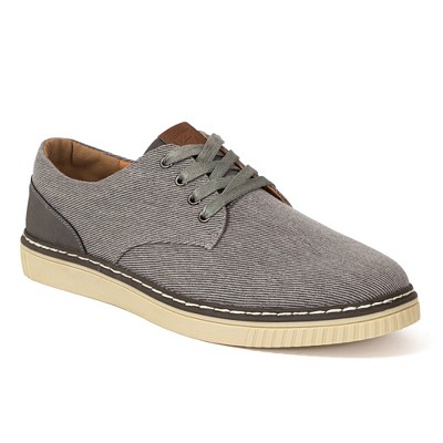 Deer Stags Men's Stockton Dress Casual Oxford- Grey- 10 Wide : Target