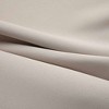 vidaXL Blackout Curtains with Rings 2 pcs Beige 37"x84" Fabric - 3 of 4