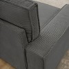 ODK Oversized Modular Sectional Sofa, Chaise Couch Sleeper Bed, Convertible Deep Seat Couch with Wide Armrests, Comfy Cloud Sofa Set for Living Room - 4 of 4