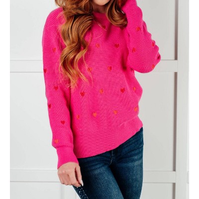 Women's Eat Your Heart Out Crewneck Sweater - One Eleven North