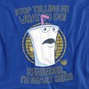 Aqua Teen Hunger Force Stop Adult T-Shirt - 2 of 4
