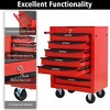 VASIP Rolling Metal Tool Chest with 4 Drawers, Steel Tool Chest Cabinet with Ball Bearing  Drawer Slides for Home,Garage - 4 of 4