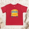 The Juniper Shop SmileyWorld Watercolor Bus Toddler Short Sleeve Tee - 3 of 4